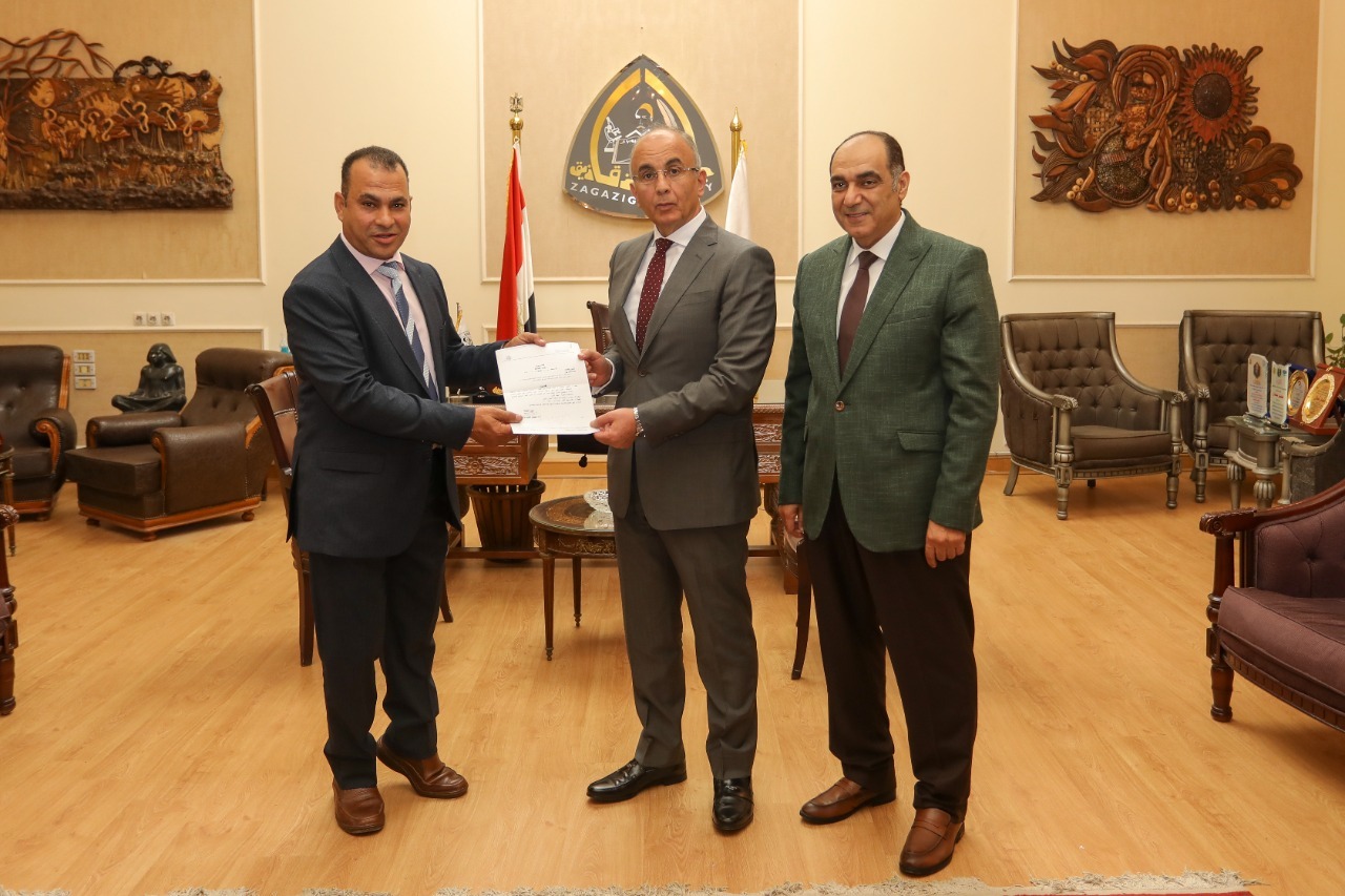 وكلاء جُدد لكلية علوم ذوي الإعاقة جامعة الزقازيق 01