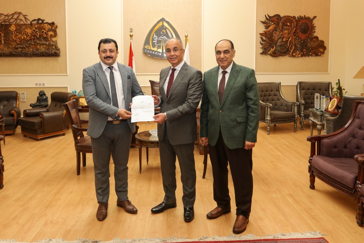 وكلاء جُدد لكلية علوم ذوي الإعاقة جامعة الزقازيق 02