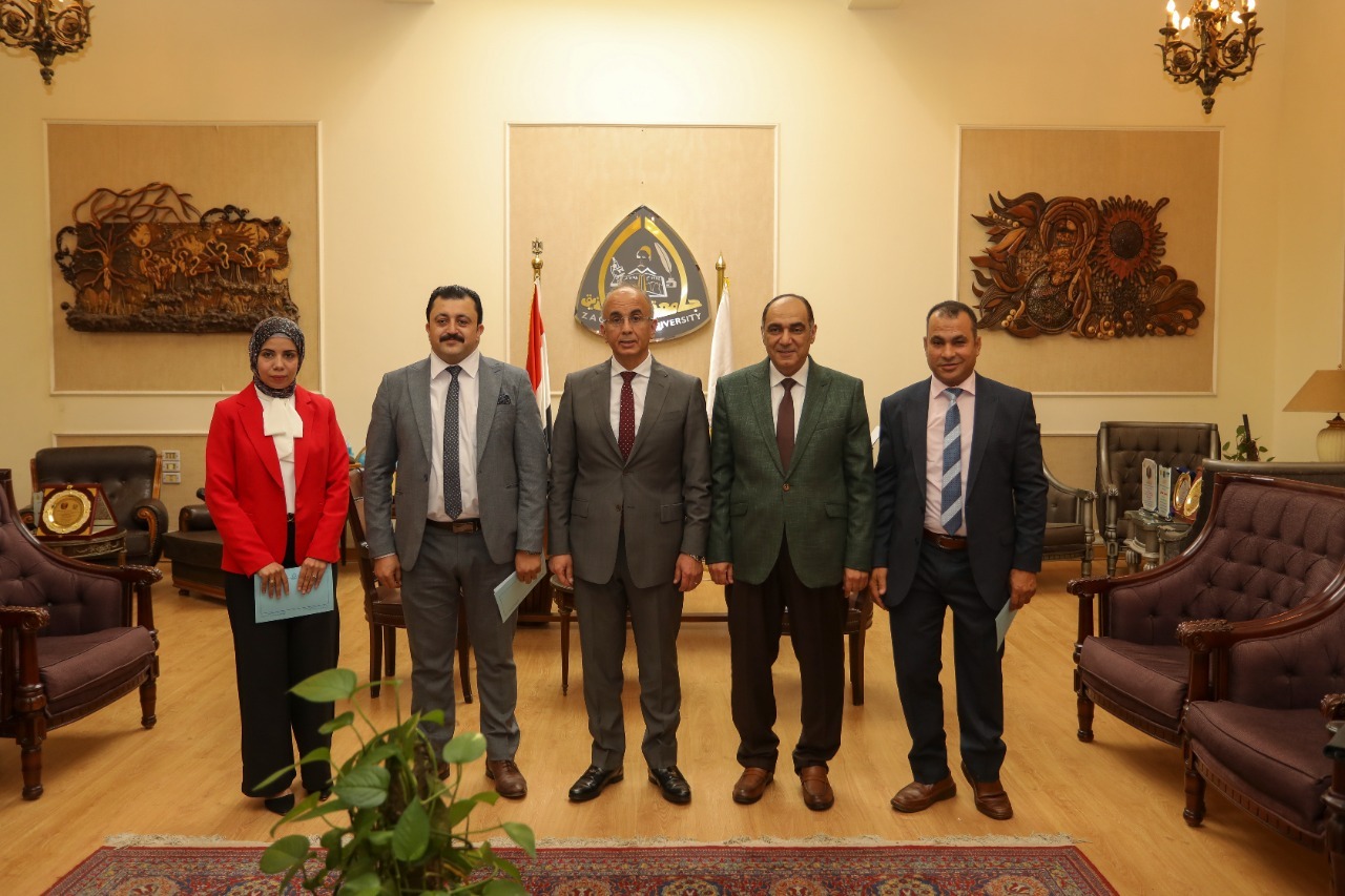 وكلاء جُدد لكلية علوم ذوي الإعاقة جامعة الزقازيق 04