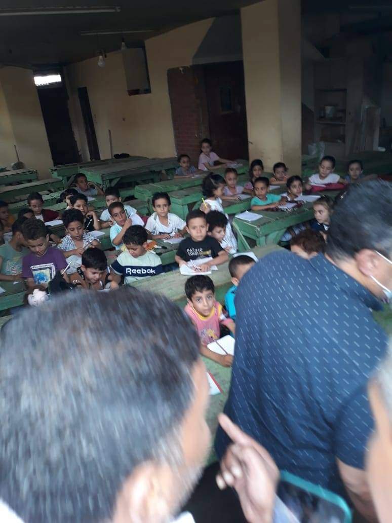 حملة على مراكز الدروس الخصوصية بالشرقية 03