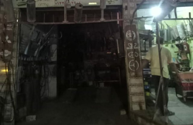 غلق وتشميع الورش المخالفة بالشرقية 02