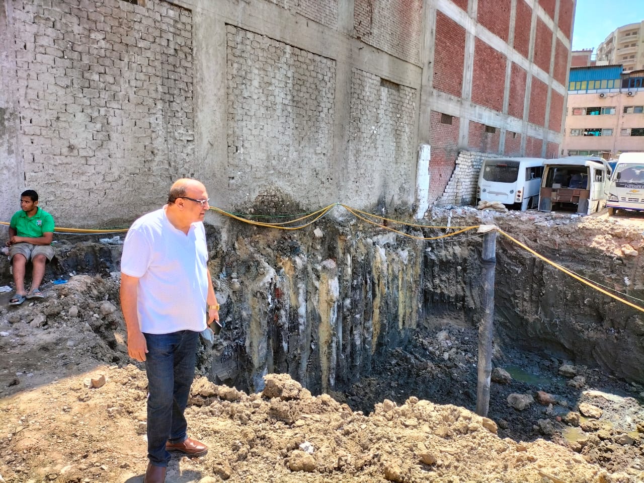 وكيل وزارة التموين يتفقد المراكز المطورة