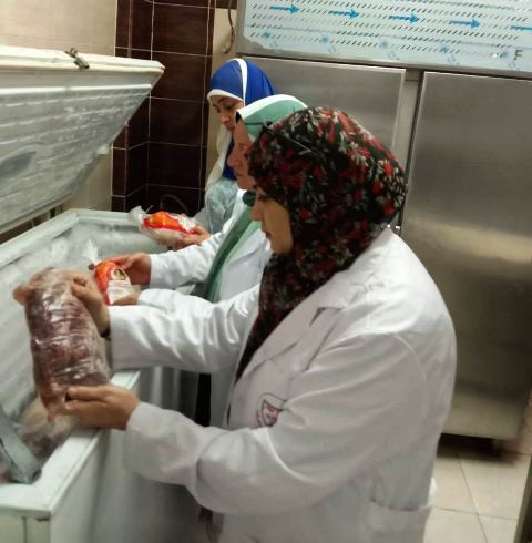 حملة على أسواق اللحوم بالشرقية 02