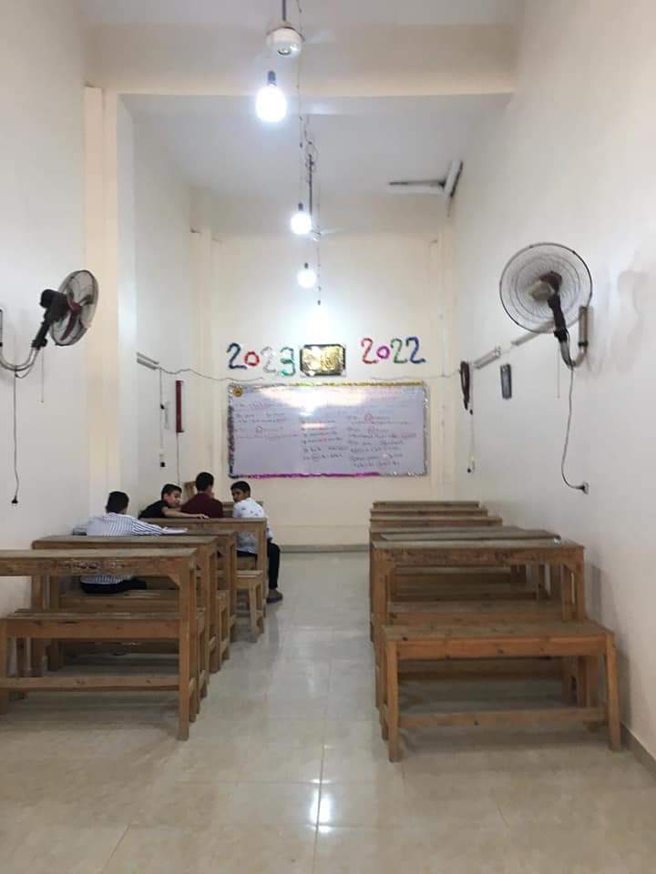 غلق مراكز دروس خصوصية مخالفة بالشرقية 01