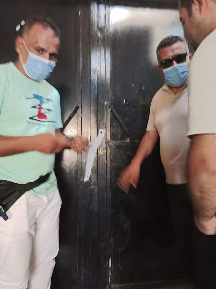 غلق مراكز دروس خصوصية مخالفة بالشرقية 04