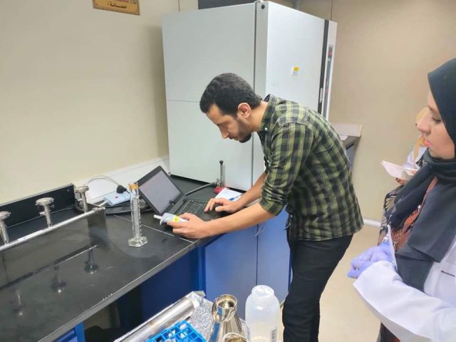 المعمل المركزي لمياه الشرب بالزقازيق 01