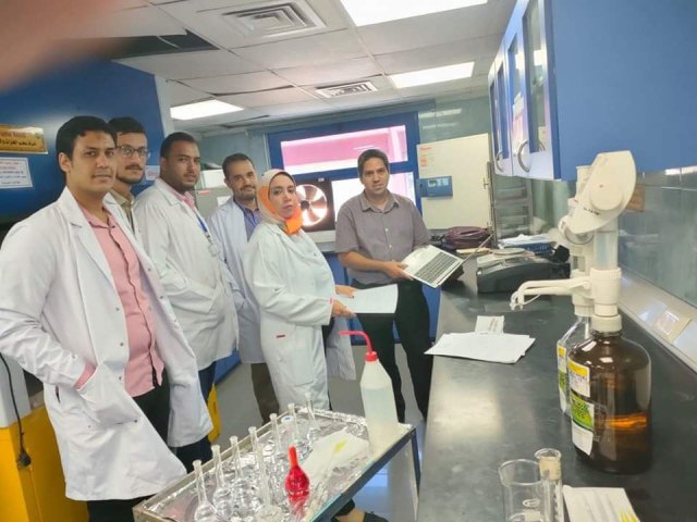 المعمل المركزي لمياه الشرب بالزقازيق 02