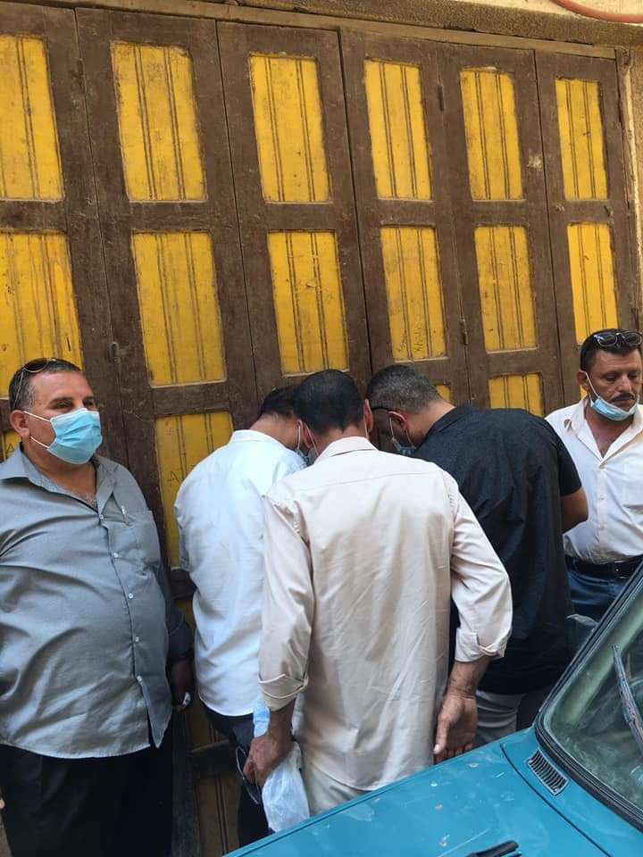 حملة لغلق مراكز الدروس الخصوصية في بلبيس 1