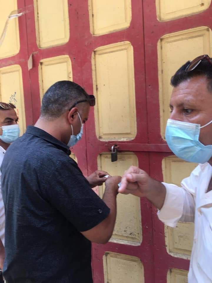 حملة لغلق مراكز الدروس الخصوصية في بلبيس 2