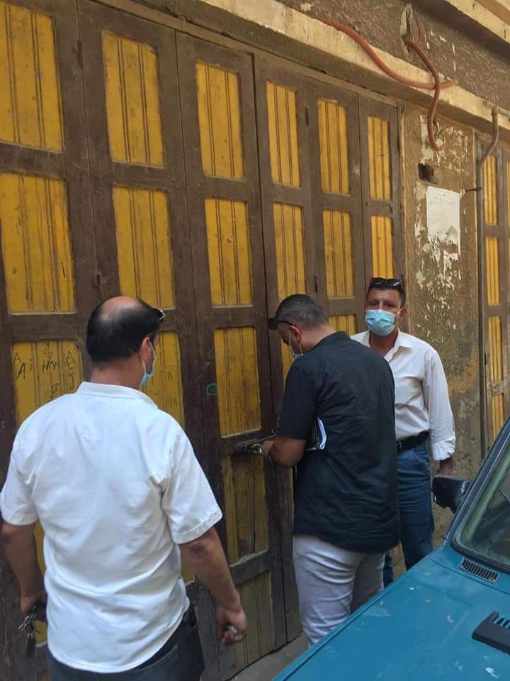 حملة لغلق مراكز الدروس الخصوصية في بلبيس 3