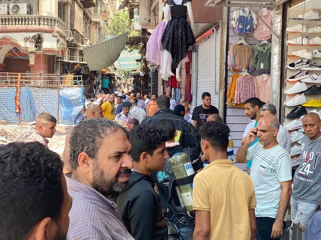 حريق العتبة