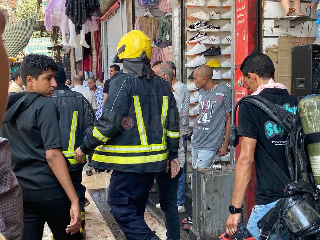 حريق العتبة