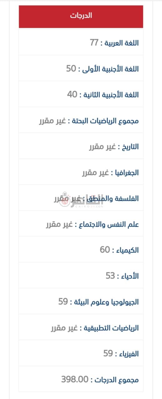 نتيجة شقيقه التوأم إسلام 02