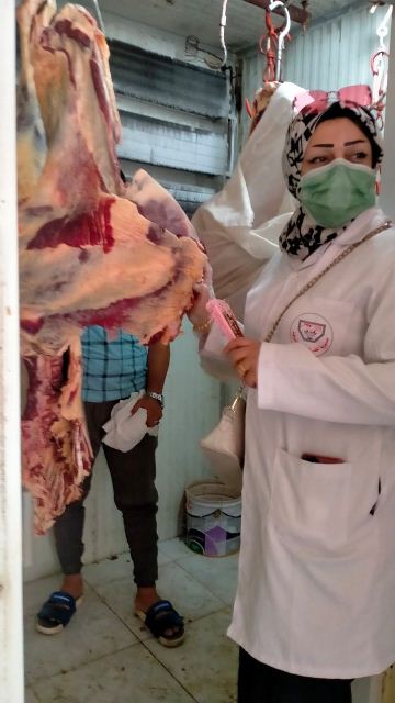 حملات بيطرية على الأسواق بالشرقية 02