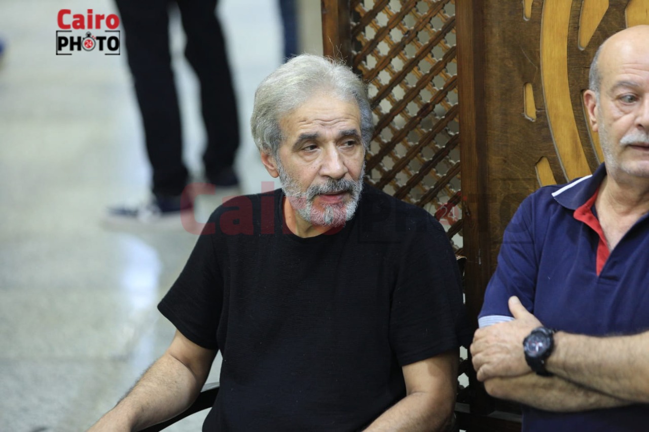 عزاء الفنانة رجاء حسين (38)