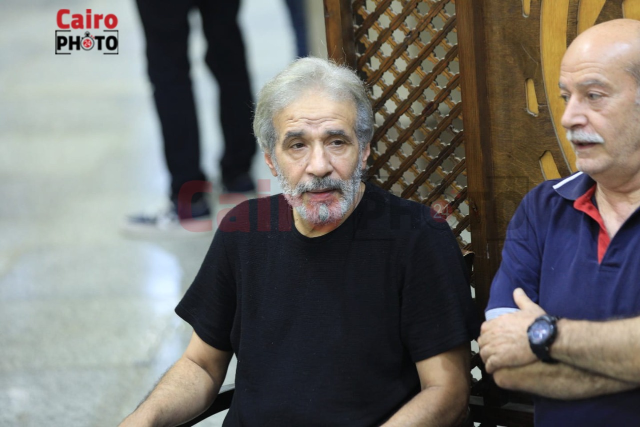 عزاء الفنانة رجاء حسين (39)