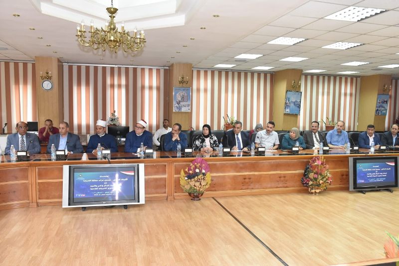 اجتماع المجلس التنفيذي بالشرقية 06