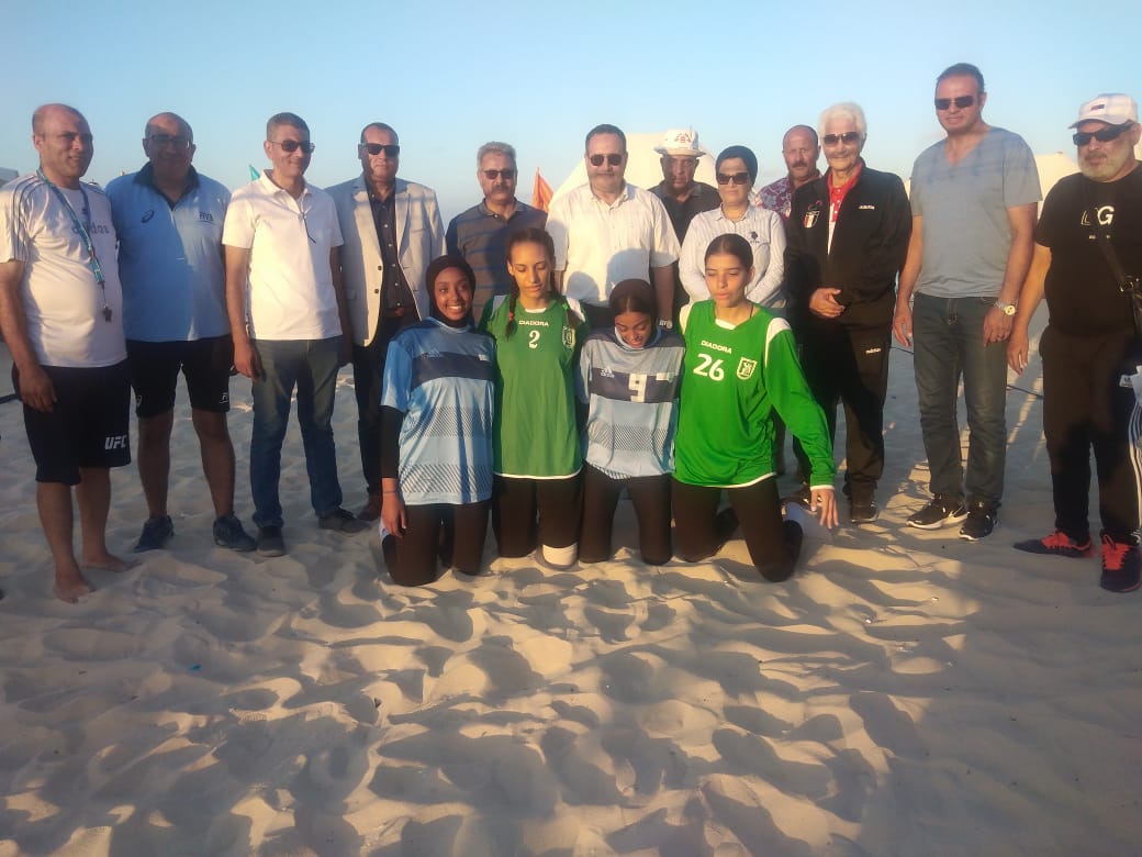 رئيس جامعة الإسكندرية يكرم الفرق الرياضية 