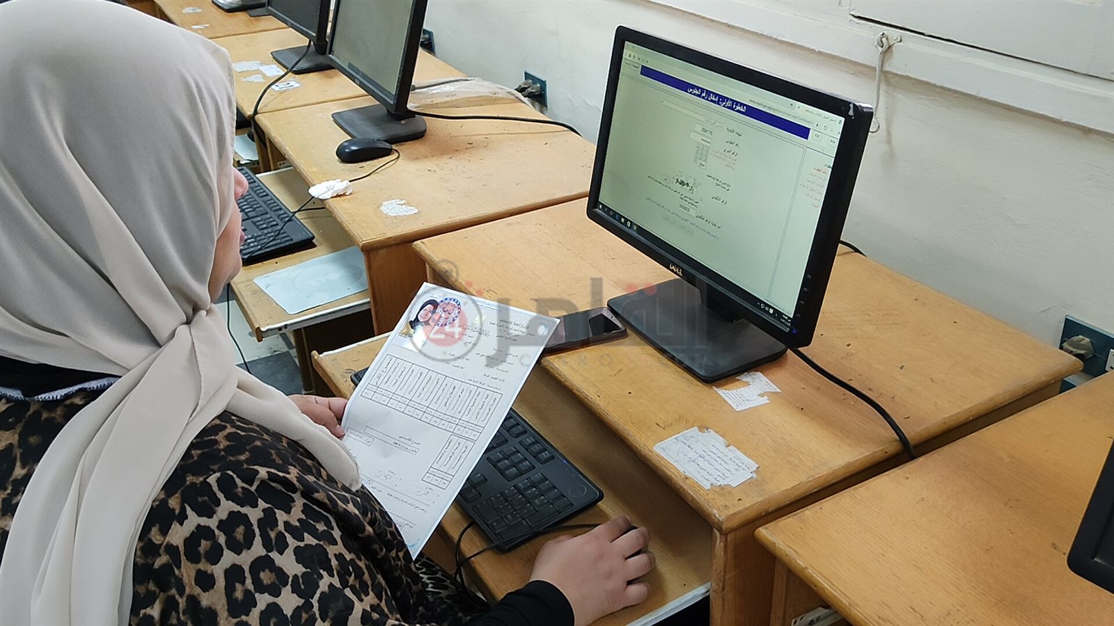 عملية التنسيق بكلية التربية بالغردقة