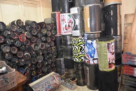 مكبرات صوت مخالفة بالشرقية 01