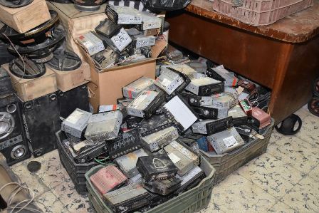 مكبرات صوت مخالفة بالشرقية 02