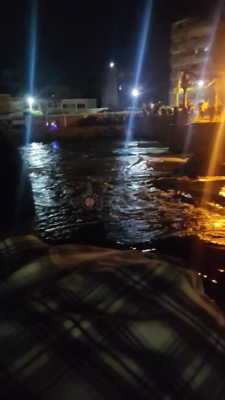 انهيار كوبري مشاه فوق ترعة بالشرقية 03