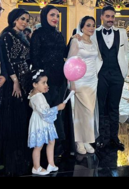 جانب من حفل الزفاف (2)