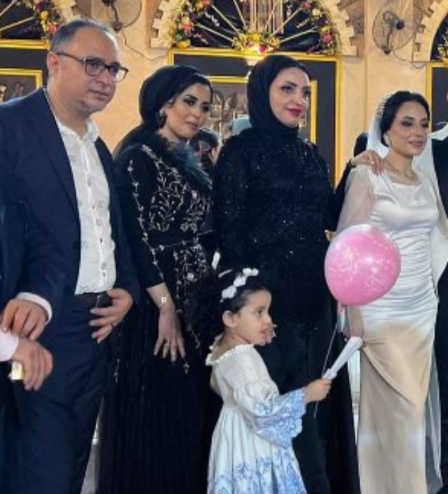 جانب من حفل الزفاف (6)