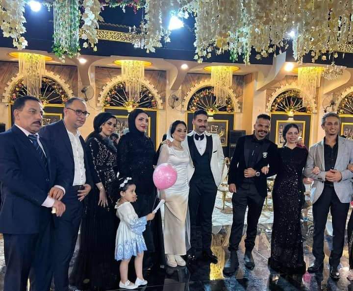 جانب من حفل الزفاف (8)