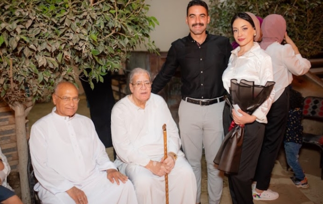 جانب من حفل الزفاف (18)