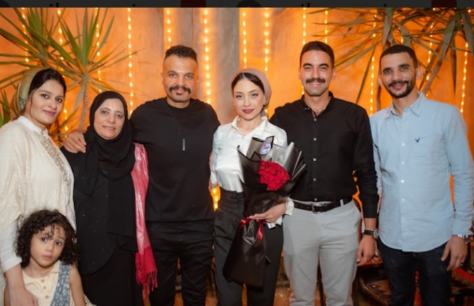 جانب من حفل الزفاف (19)