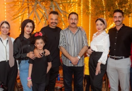 جانب من حفل الزفاف (20)