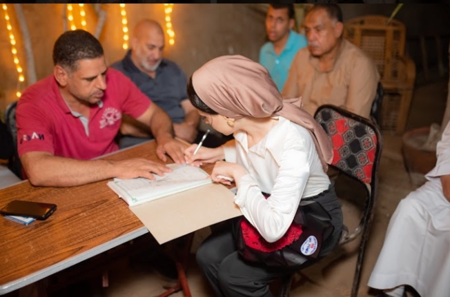 جانب من حفل الزفاف (21)