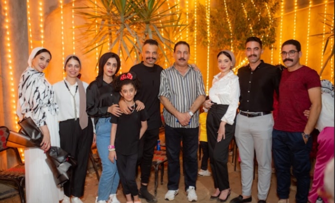 جانب من حفل الزفاف (22)