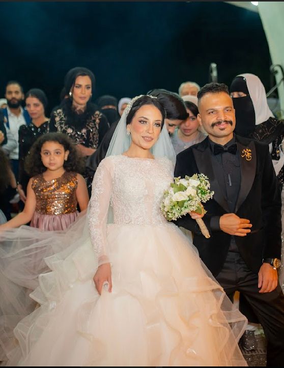 جانب من حفل الزفاف (26)