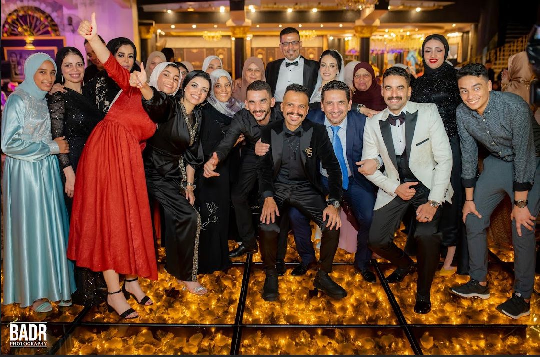 جانب من حفل الزفاف (27)