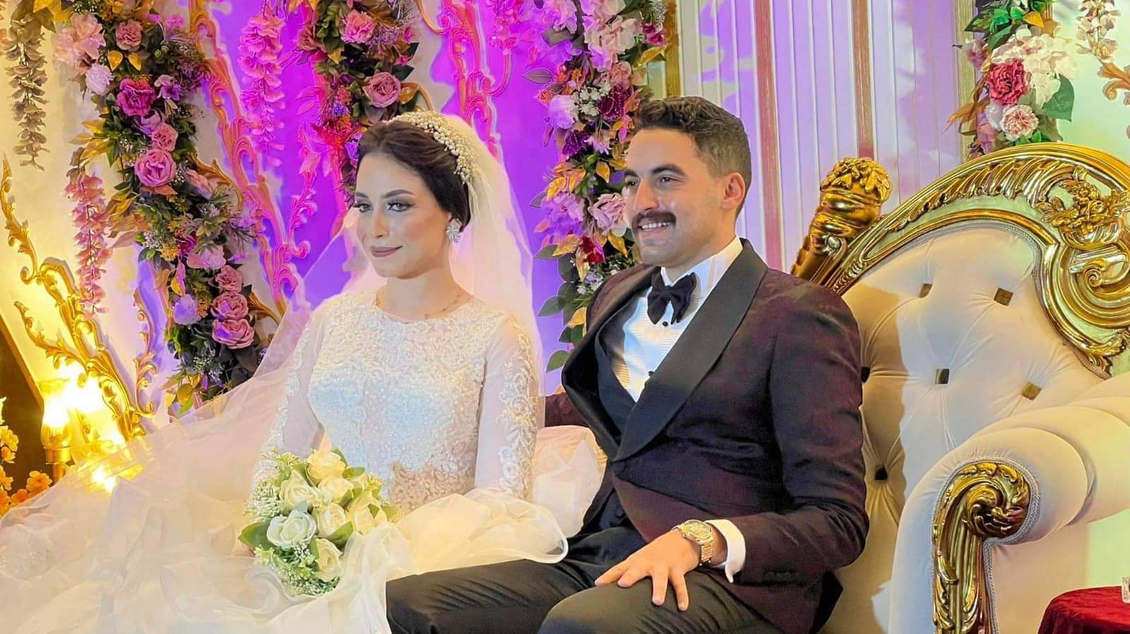 جانب من حفل الزفاف (30)