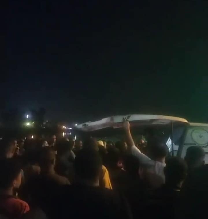 جنازة العامل 01