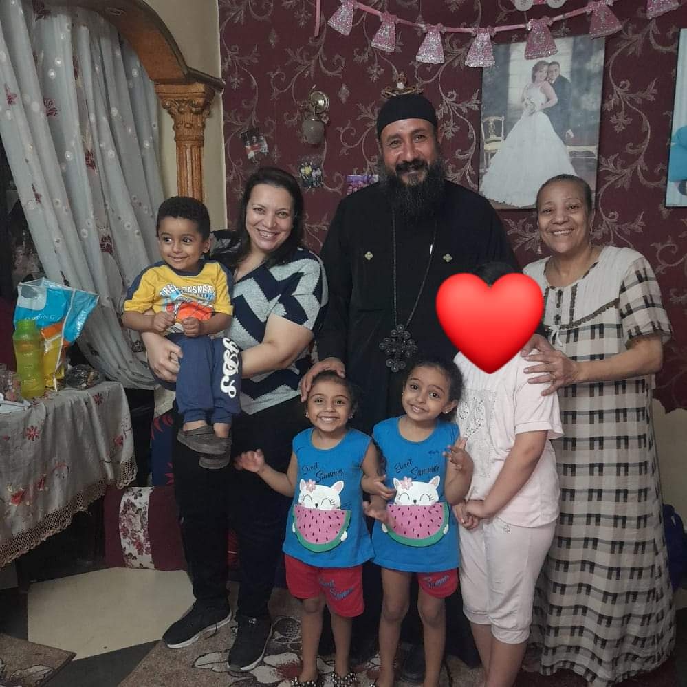 ضحايا كنيسة المنيرة