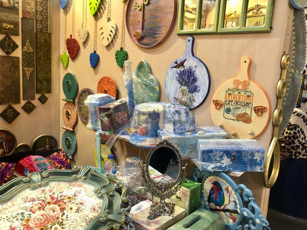 معروضات معرض ديارنا 