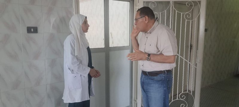 جولة المحافظ في فاقوس 01