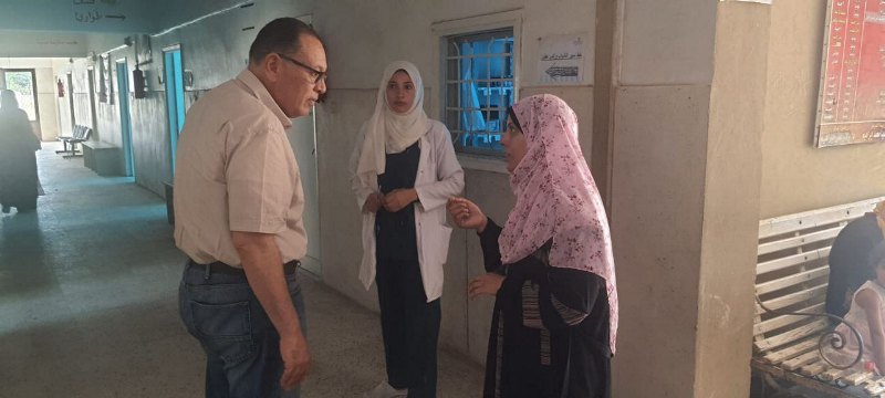 جولة المحافظ في فاقوس 02