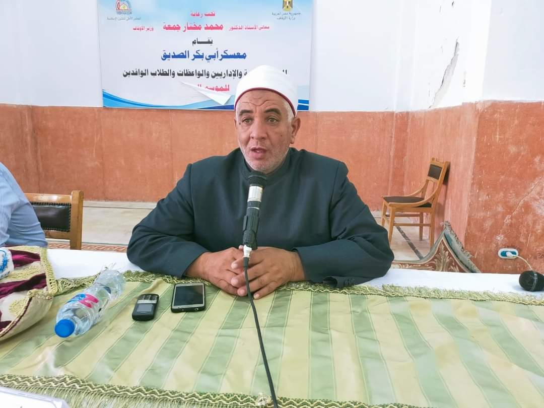 جانب من التدريب