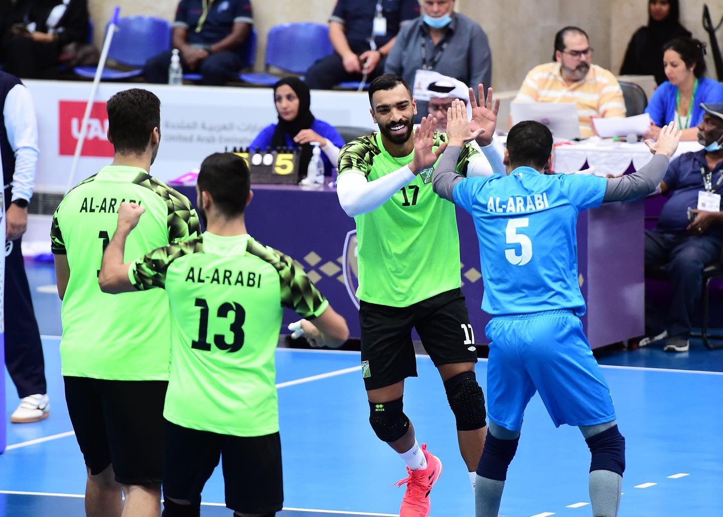 الزمالك والعربي الكويتي - كرة طائرة (6)