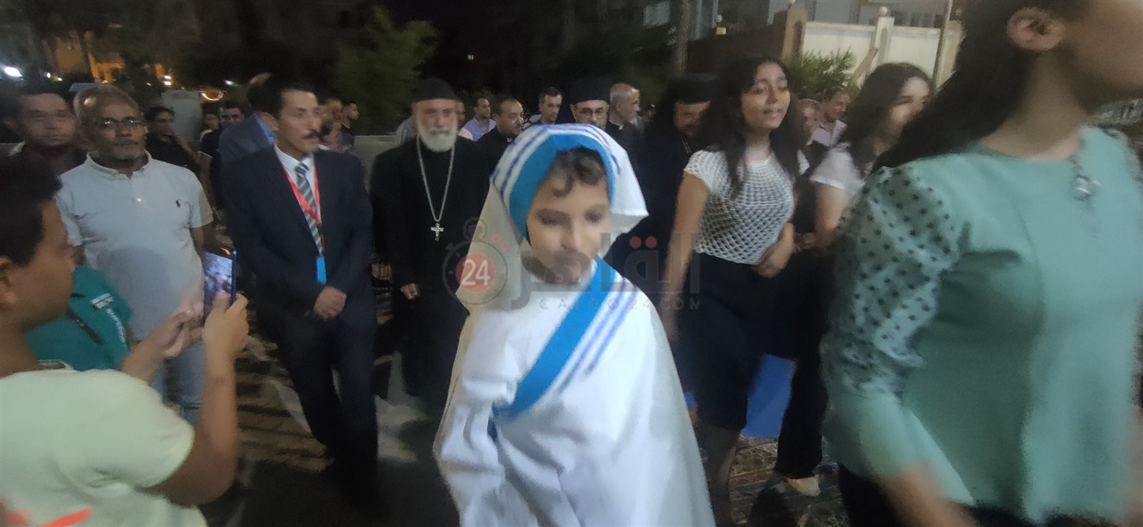 جانب من الزيارة