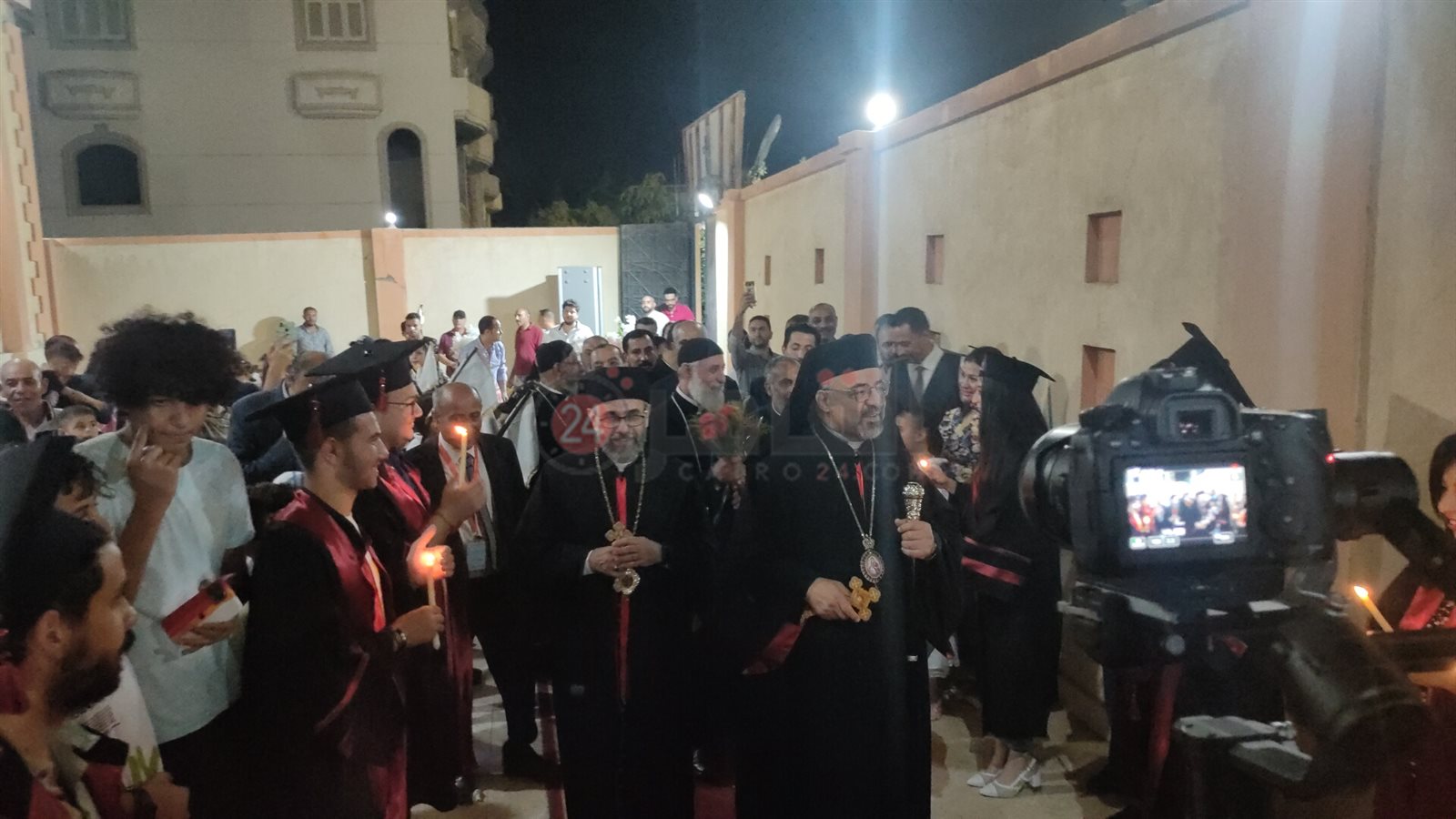 بطريرك الأقباط الكاثوليك خلال الزيارة 04