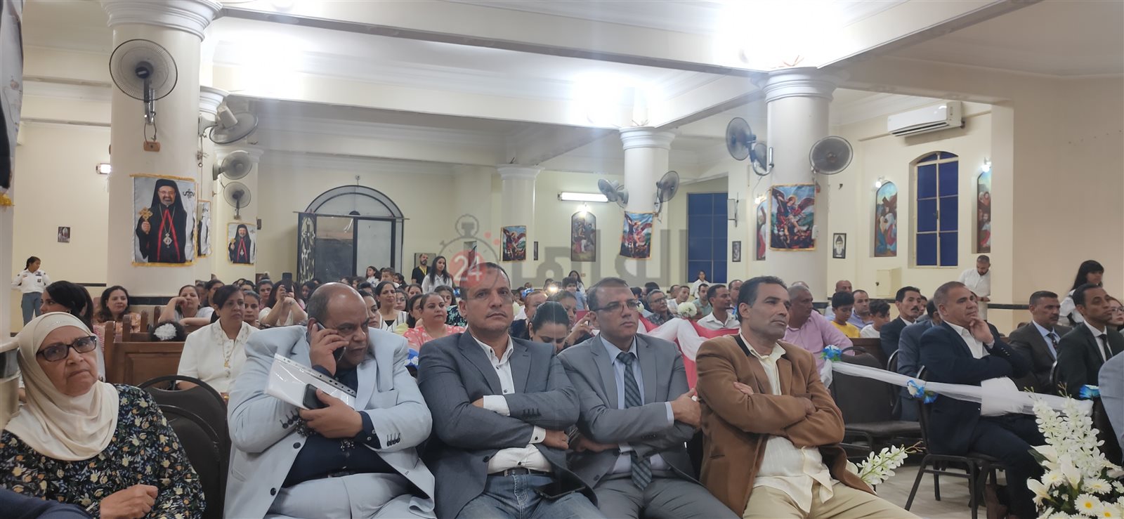 جانب من الحضور 03