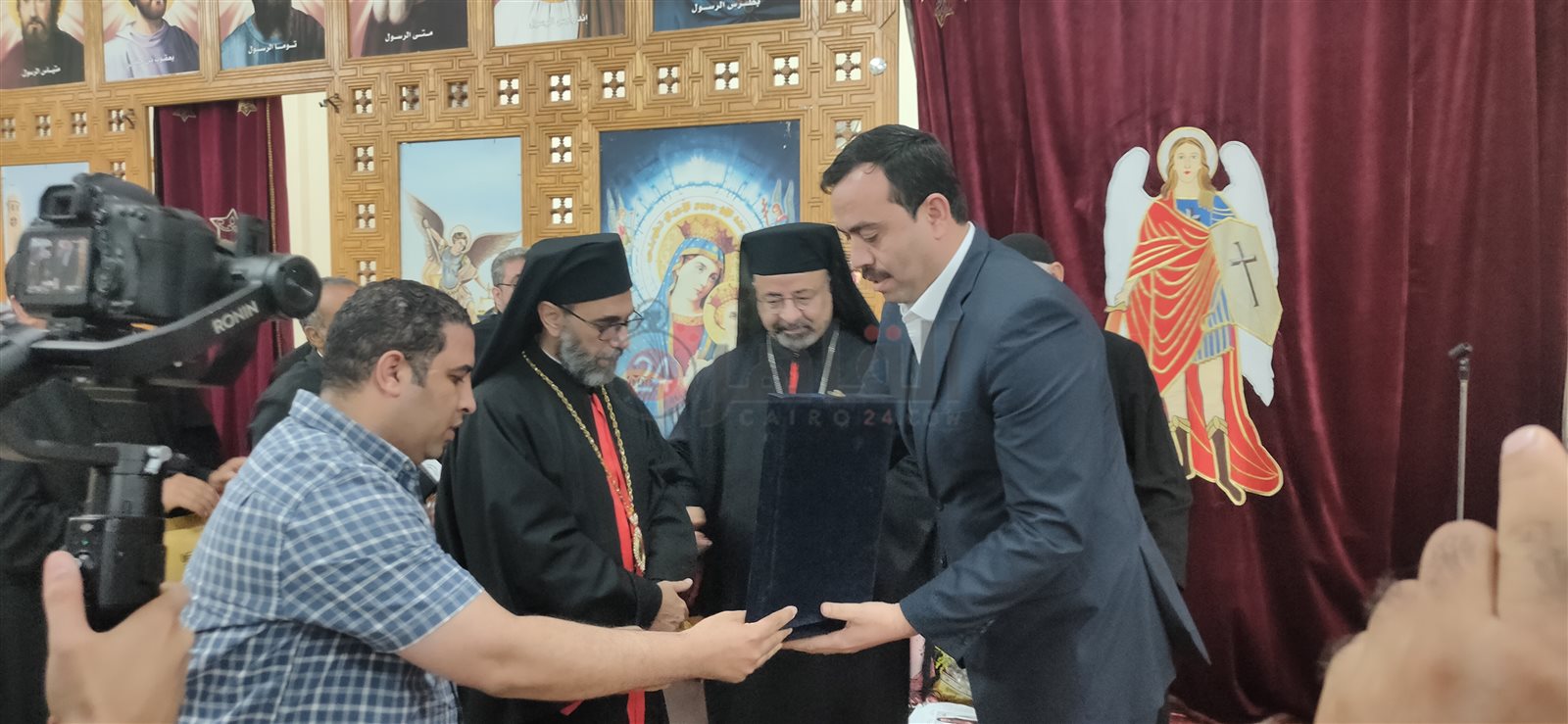 جانب من التكريمات 03