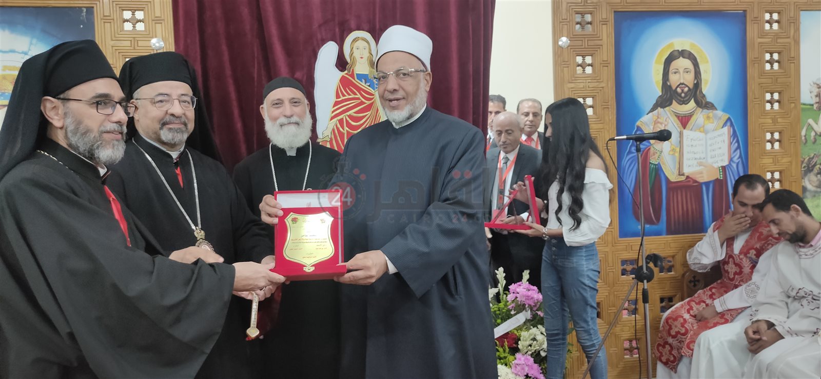 جانب من التكريمات 01