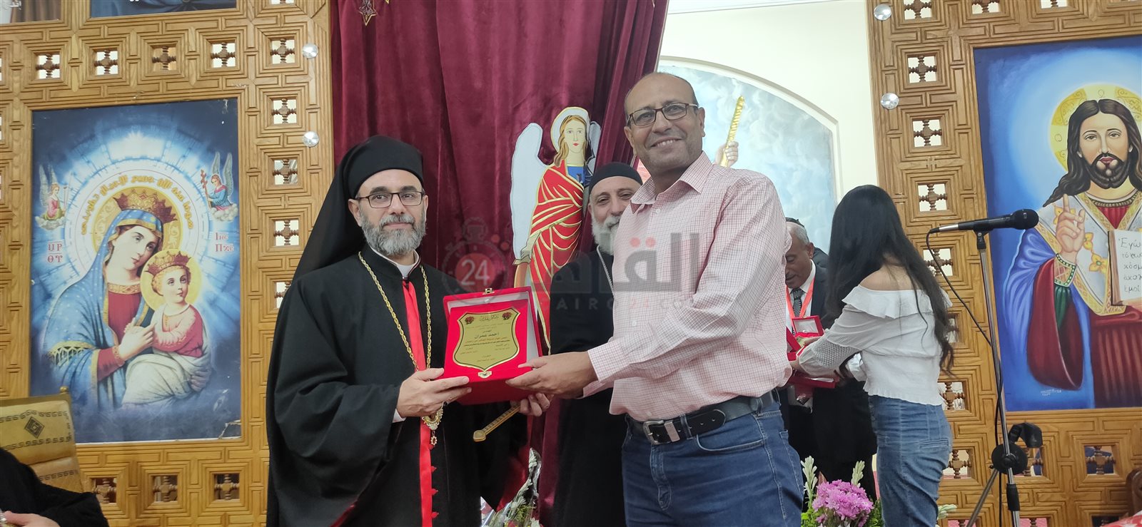 جانب من التكريمات 05